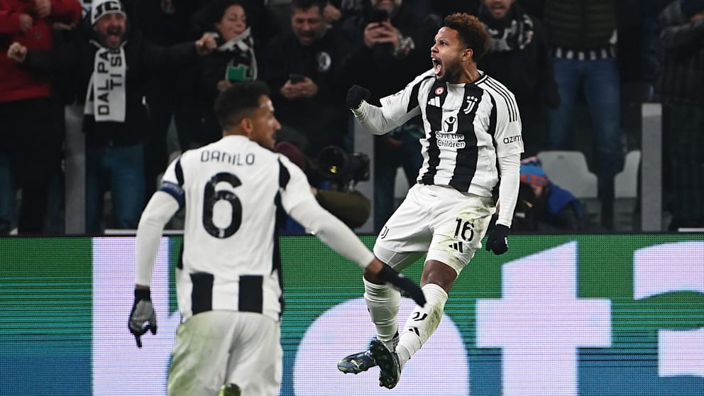 Weston McKennie spielt heute für Juve, hatte aber auch schon ein Gastspiel auf Schalke