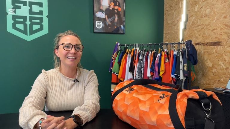 Nicole Bekkers, founder of FC88.