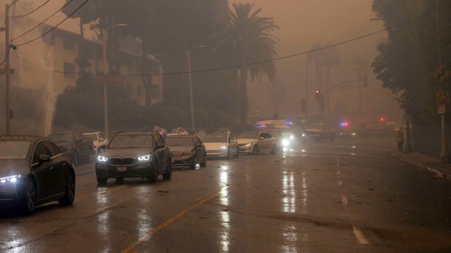 Fires in Los Angeles