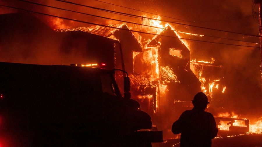 Fires in Los Angeles