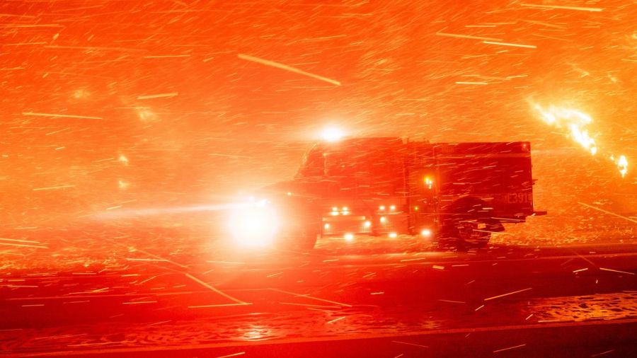 Fires in Los Angeles