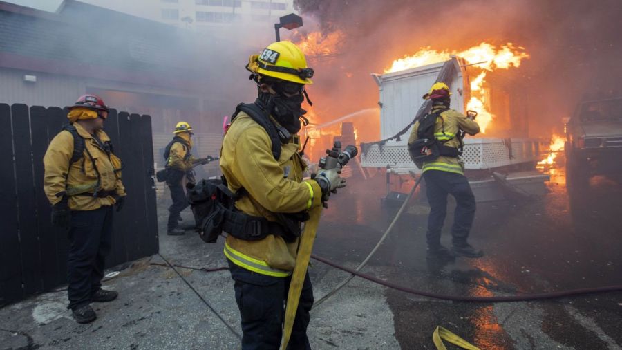 Fires in Los Angeles