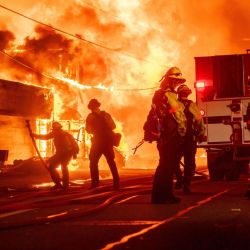 Fires in Los Angeles | Photo: CEDOC