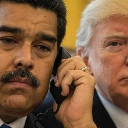 Maduro and Trump | Photo:Grok