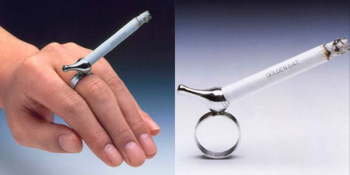 'Yubiwa Pipe' ring