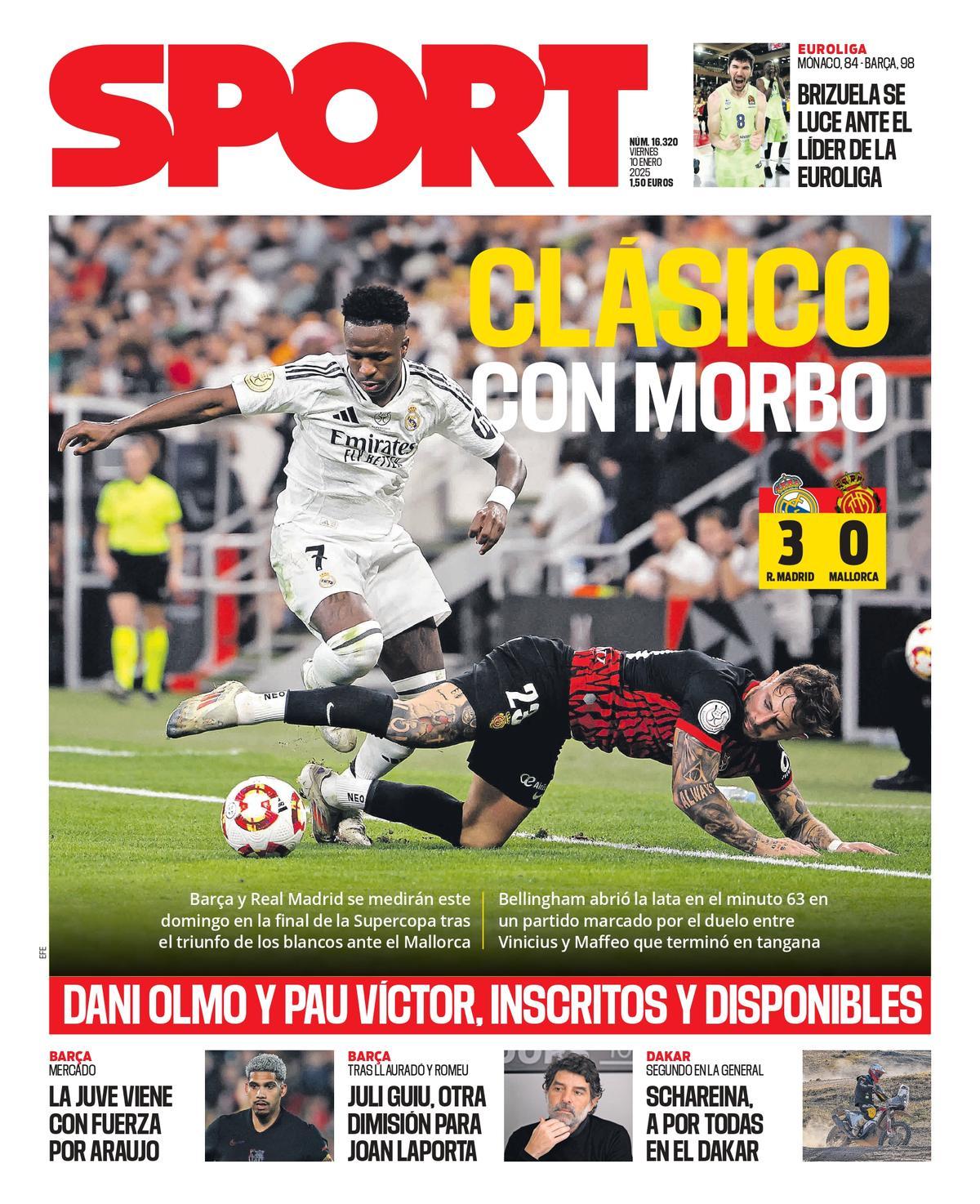 Portada SPORT