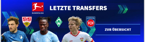 © tm/imago - Winter transfer window: All new Bundesliga changes at a glance (link to overview) 