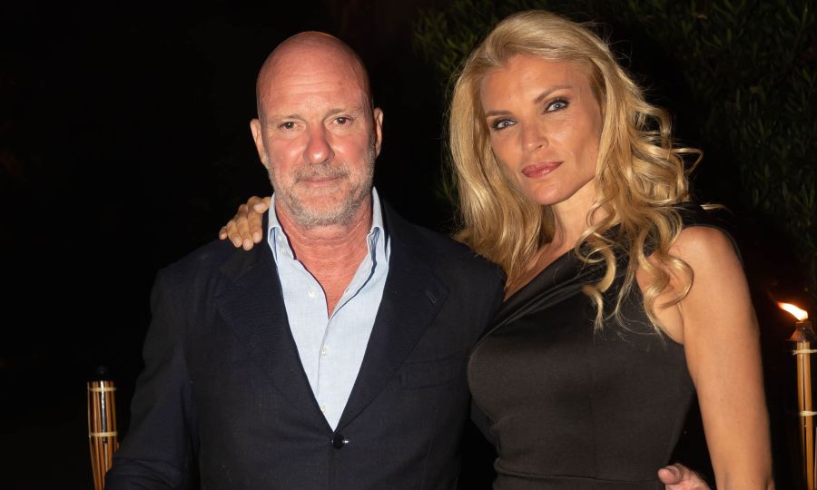 Giuseppe Cipriani and Esther Cañadas