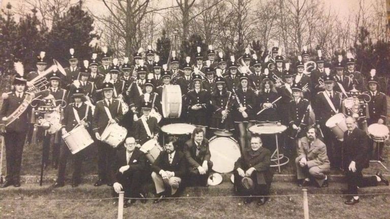 The musician thinks it's nice after 76 years (own photo).
