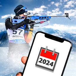 Biathlon calendar