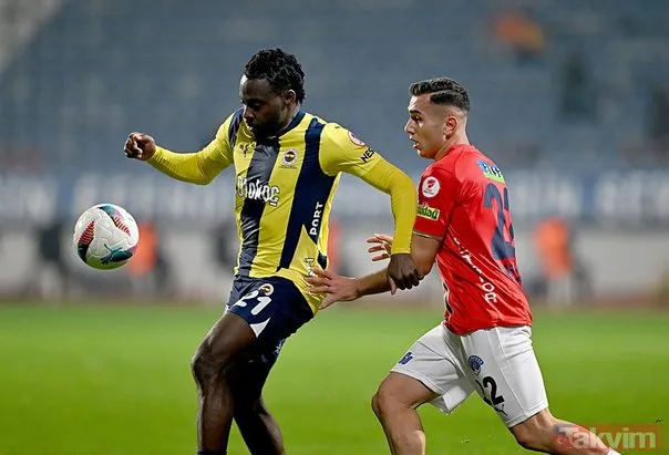 Surprise departure in Fenerbahçe! Mourinho cut his ticket