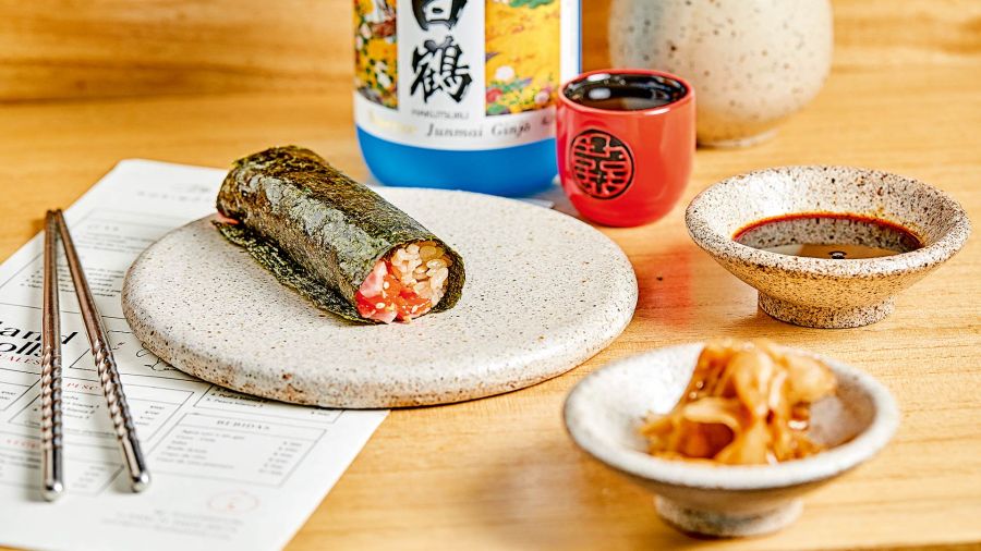 oriental food
