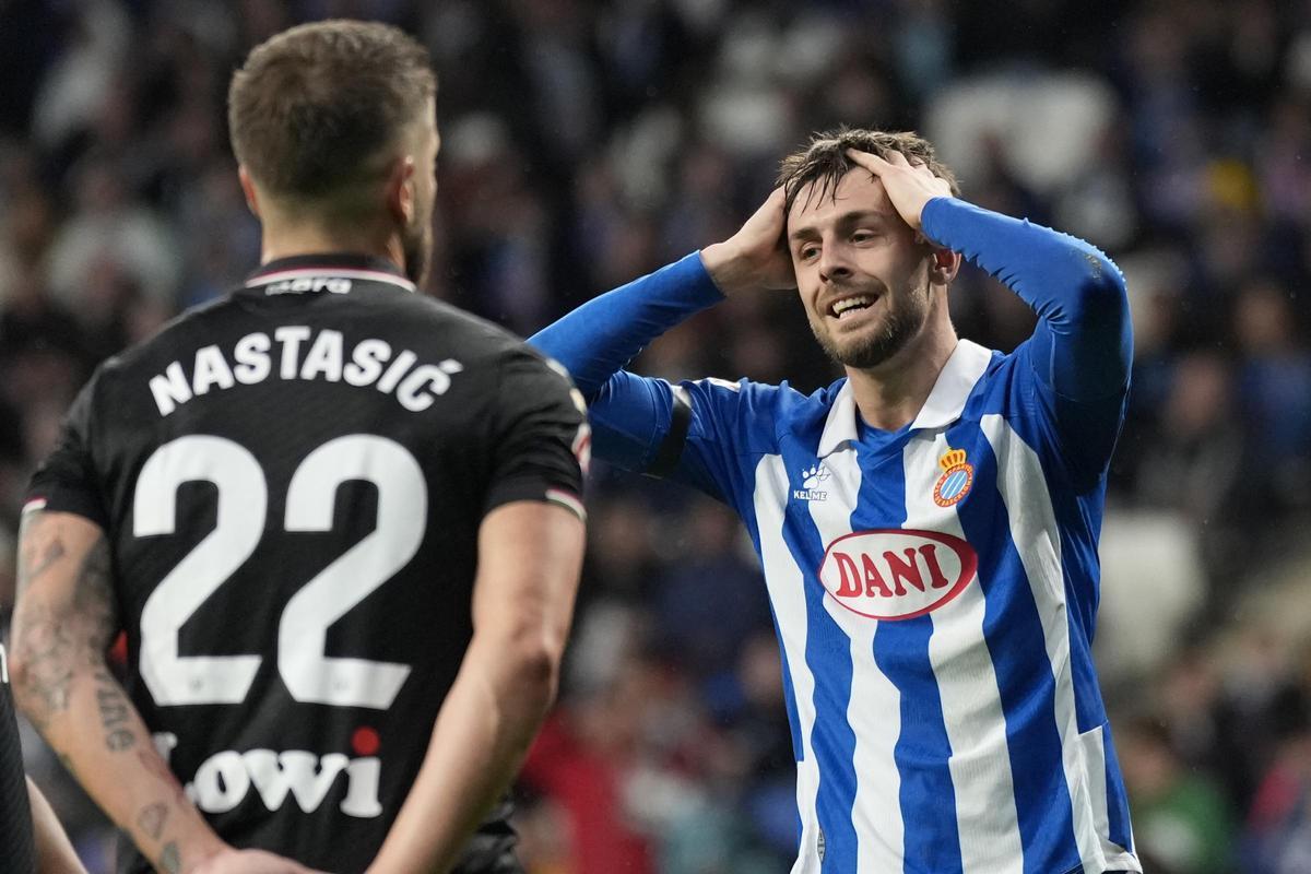 1-1. Espanyol y Leganés agotan su pólvora en catorce minutos y no pasan del empate