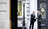 N-VA leader Bart De Wever reported to King Philip on Tuesday about the formation in Belgium. Formateur De Wever is trying to form a coalition with two Walloon and three Flemish parties.  