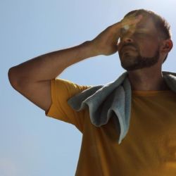 Heat stroke | Photo: CEDOC