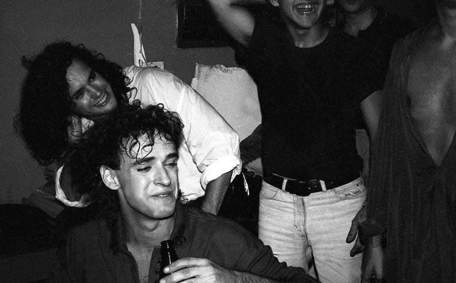Gustavo Cerati and Richard Coleman