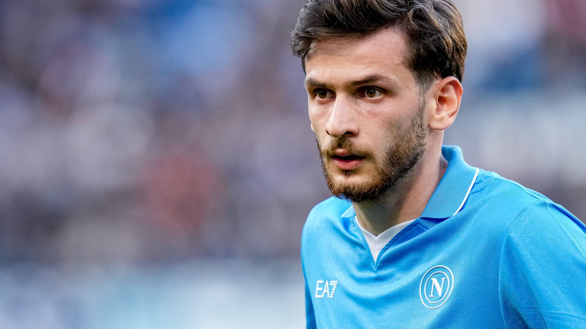 Khvicha Kvaratskhelia: He moved to Naples in 2022.