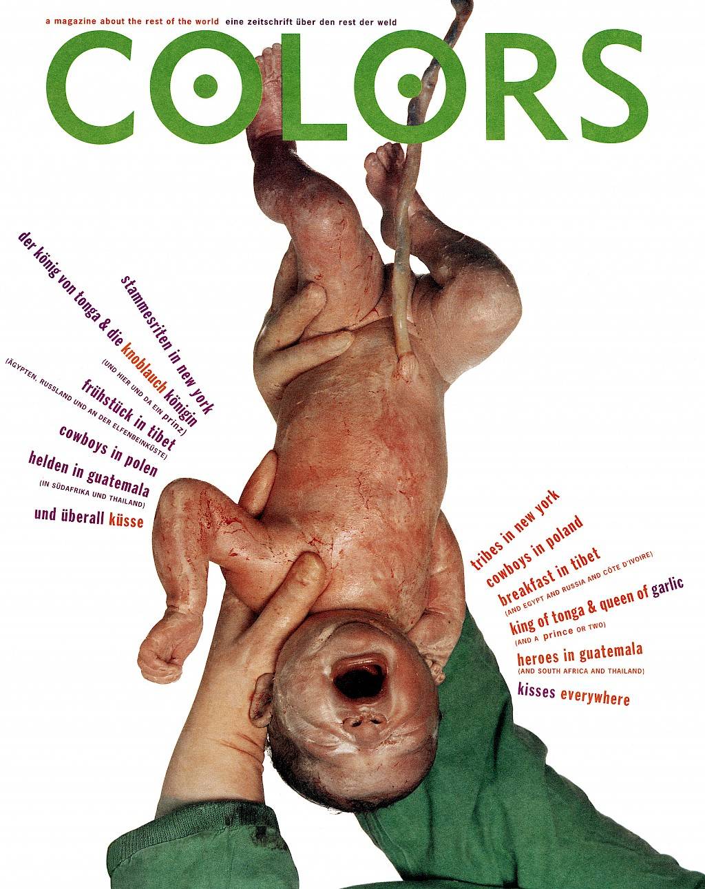 A cover of colors