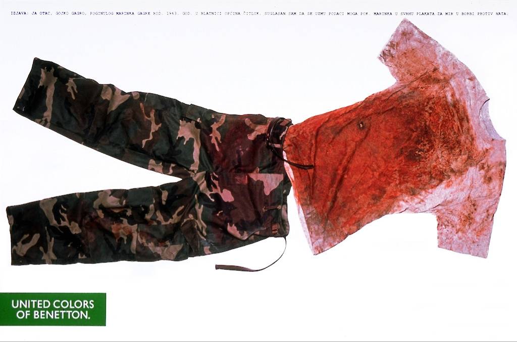 Oliviero Toscani for Benetton (Soldato Bosniaco)