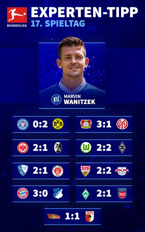 Now compete against the professionals in the Bundesliga betting round!