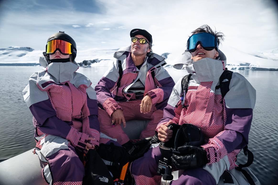 A completely new look in the outdoor segment: points. The North Face FW25/26