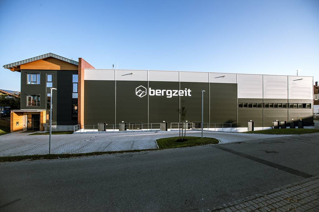 The Bergzeit headquarters in Otterfing.