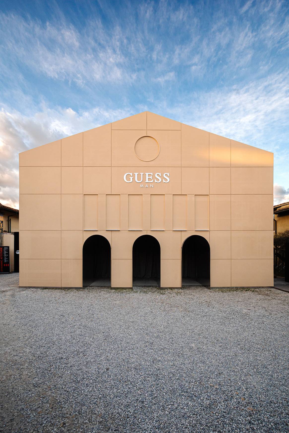 'Guess Man Lounge by Cappellini' at Pitti Uomo 107