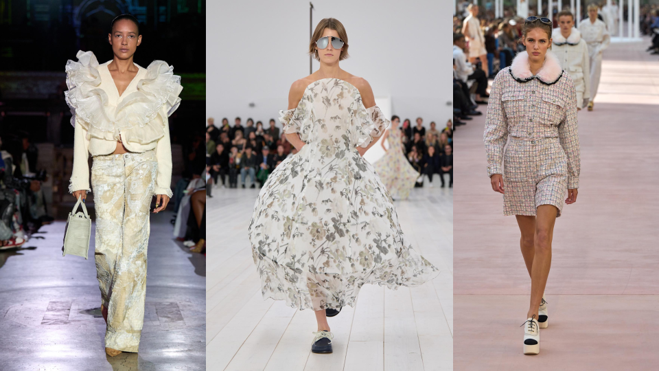Who Decides Was FS25, Loewe FS25, Chanel FS25.