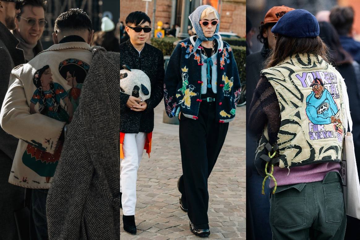 A touch of color and variety in the current edition at Pitti Uomo A touch of color and variety in the current edition at Pitti Uomo