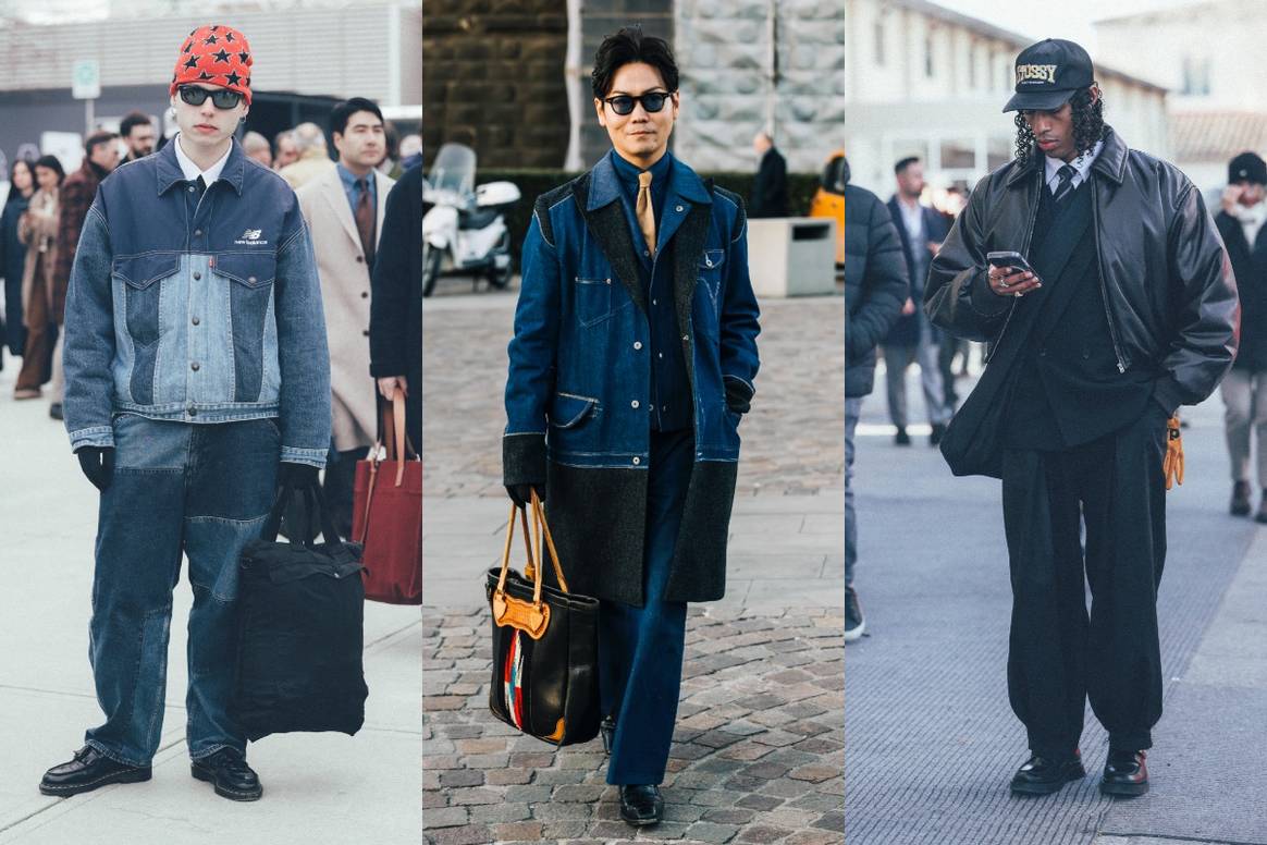 Chic streetwear at Pitti Uomo Chic streetwear at Pitti Uomo