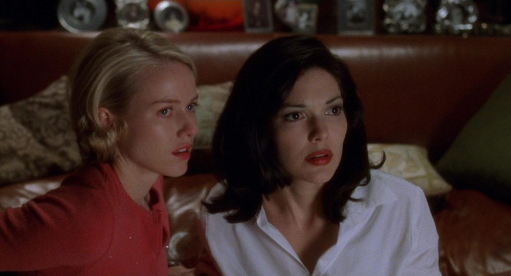 Naomi Watts and Laura Harring in Mulholland Drive