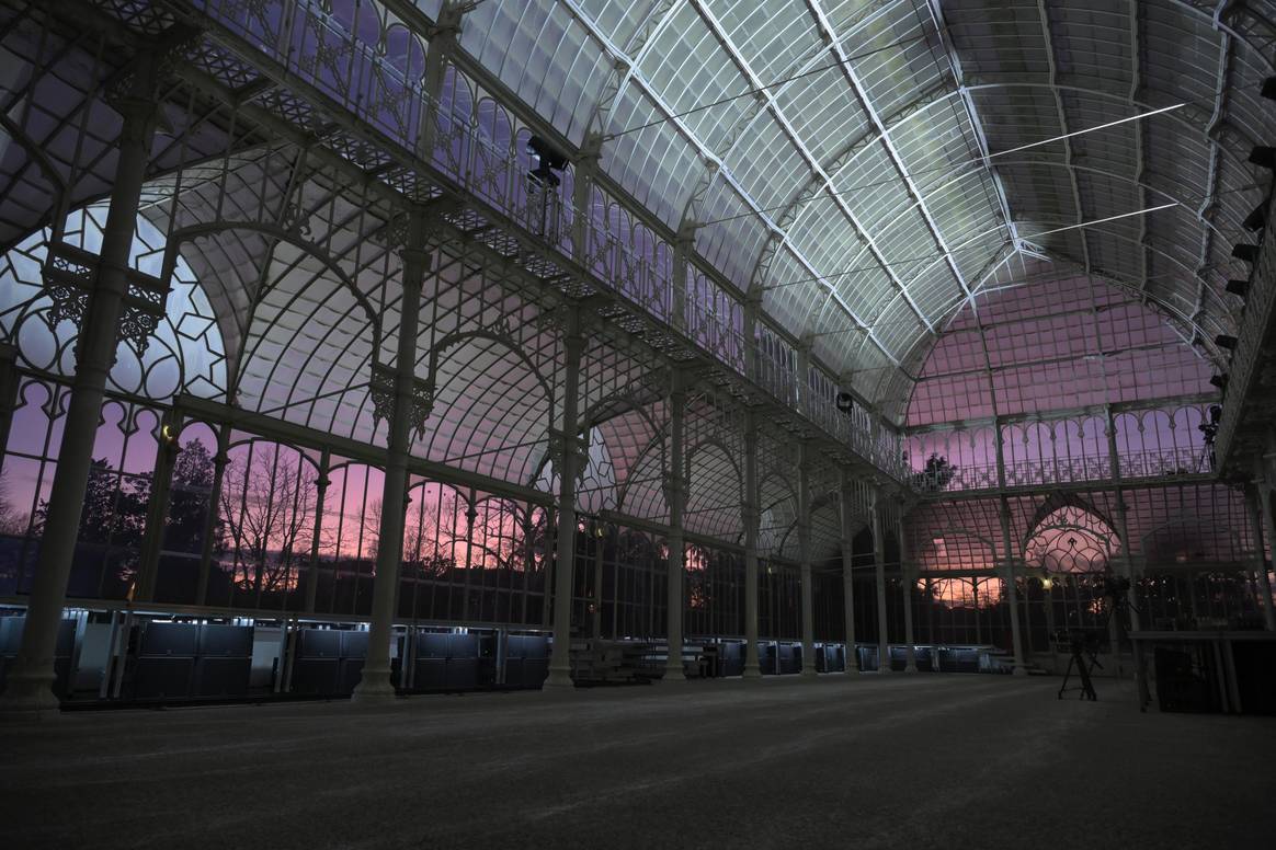 Location of the MM6 Maison Margiela show at Pitti Uomo