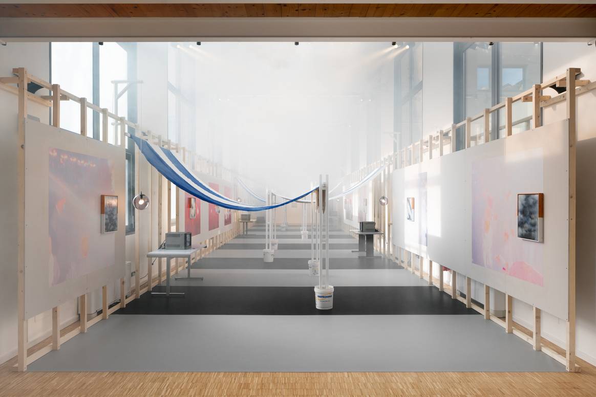 Market exhibition by Thomas Jeppe in the 'Circolo UltraFiorucci'