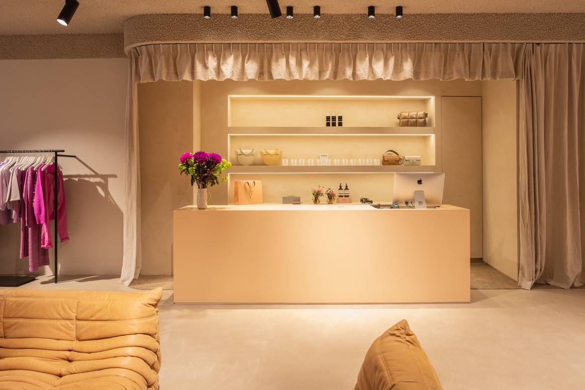 The corner of high-end retailer ByLotte in Eindhoven.