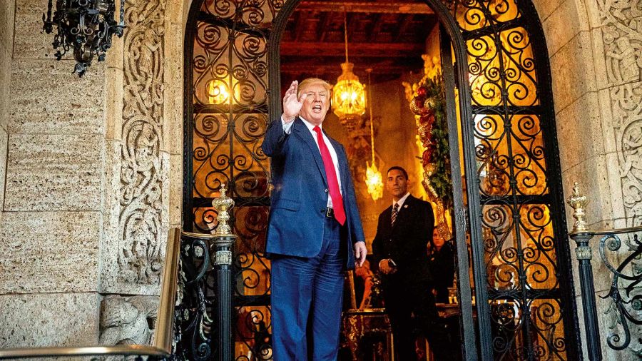 Donald Trump in Mar A Lago