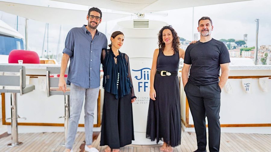 Martín Cuinat, Fiona Pittaluga, Mariana Rubio Pittaluga and Pablo Mazzola