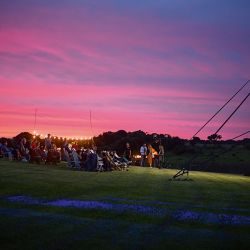 Cinema at the José Ignacio International Film Festival. | Photo:JIIFF