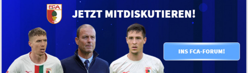 Have a say in the forum about FC Augsburg!