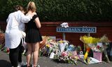 A day after the stabbing in Southport, in which three young children were killed. 