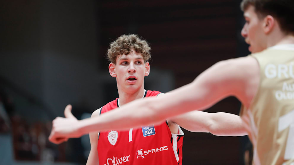 Im Fokus der NBA-Scouts: Hannes Steinbach (l.) und Johann Grünloh
