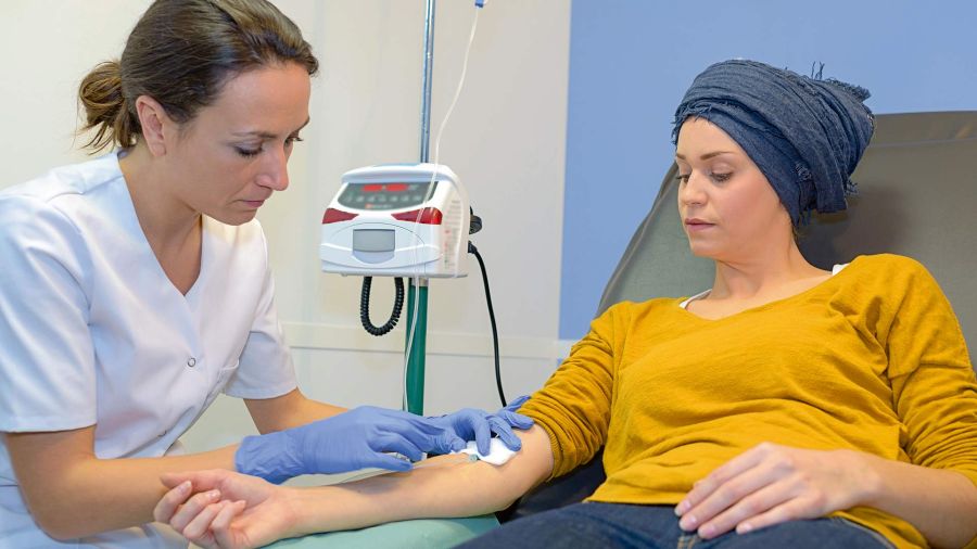 Chemotherapy.
