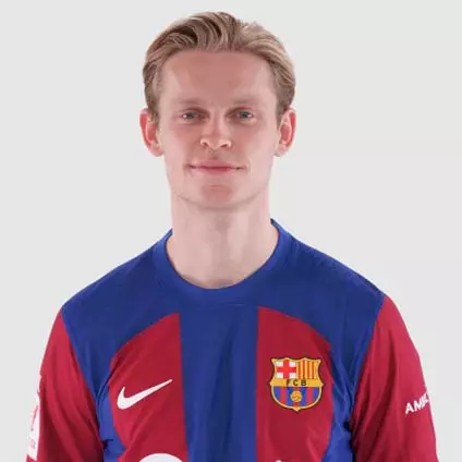 Frenkie de Jong, Centrocampista