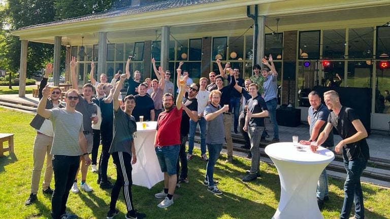 The BartBQ in 2021 was a great success (photo: Heel Holland Bart).
