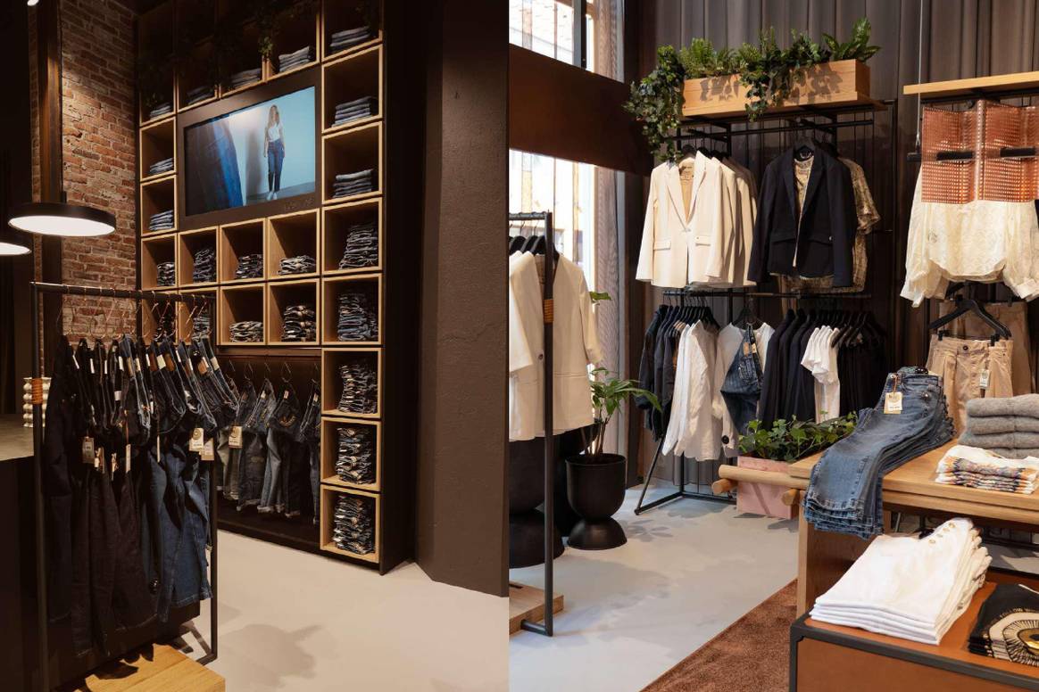Mos Mosh offers a selection of denim and Danish style