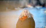 Tasha Adams, the former wife of militia leader Stewart Rhodes, in her hometown of Eureka in 2022. Photo Lido Vizzutti/NYT 
