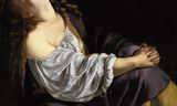 The Ecstasy of Mary Magdalene, (1620-25 or 1630-35) by Artemisia Gentileschi.
