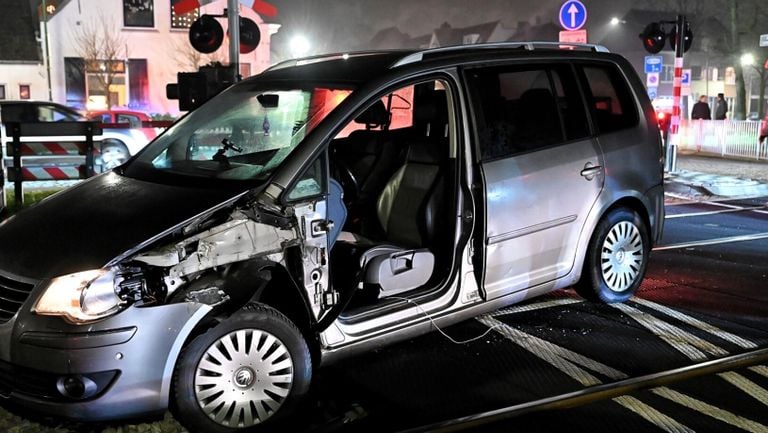 The woman's car (Photo: Toby de Kort/SQ Vision).