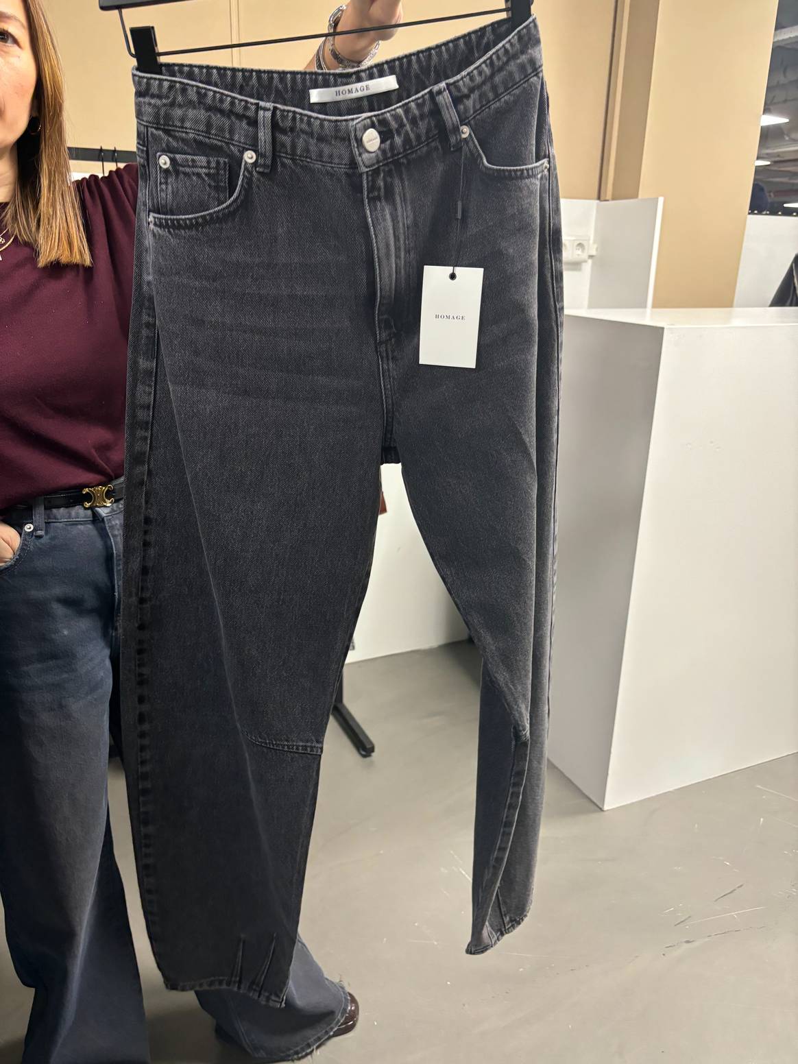 The balloon fit jeans