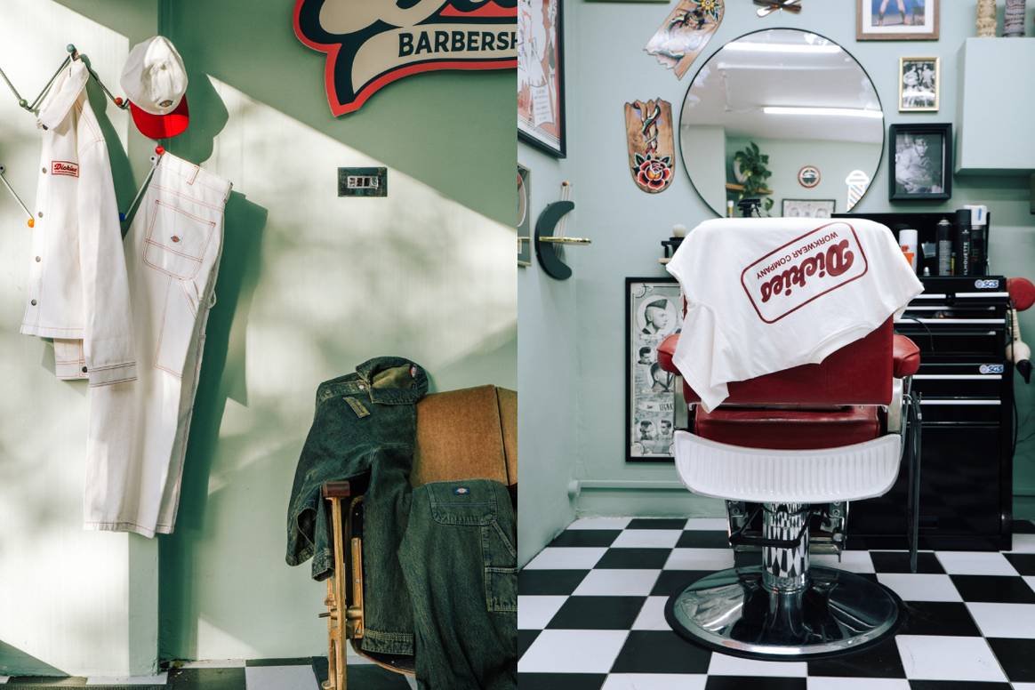 SS25. Image: Dickies