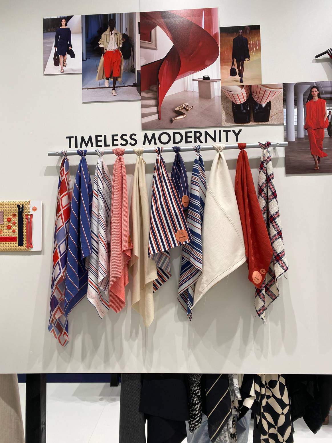 Trend topic Timeless Modernity at MFS January 2025.